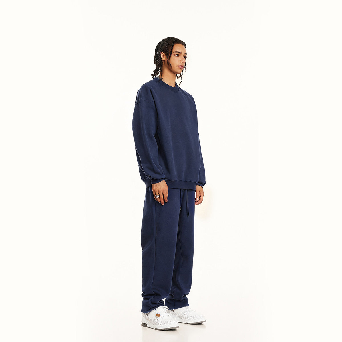 Unisex Fleece Crewneck Sweatshirt（380GSM）