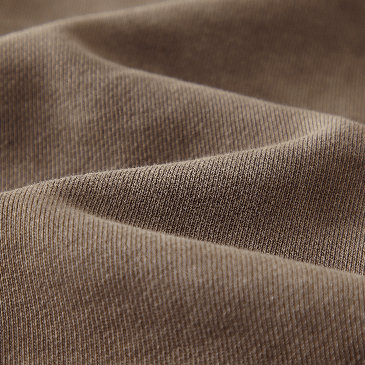 Washed Raw-Edge Cropped Crew Neck Sweatshirt（380GSM）