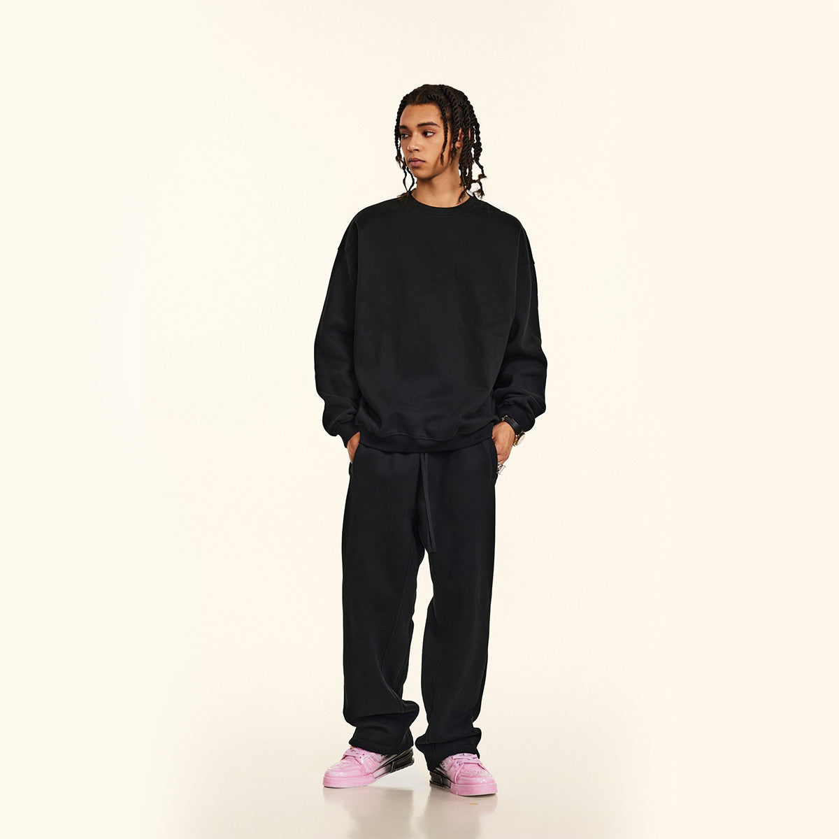 Unisex Fleece Crewneck Sweatshirt（380GSM）