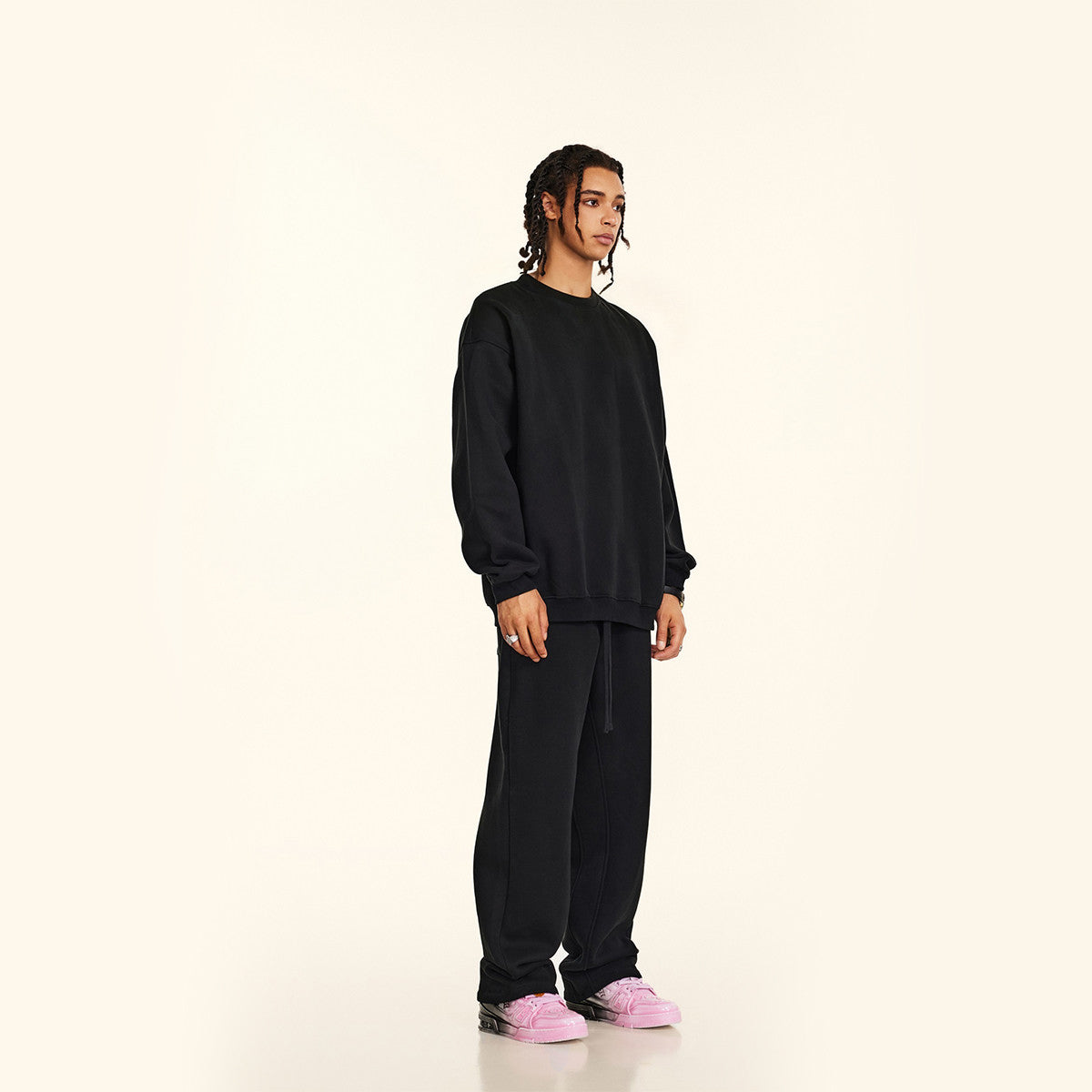 Unisex Fleece Crewneck Sweatshirt（380GSM）
