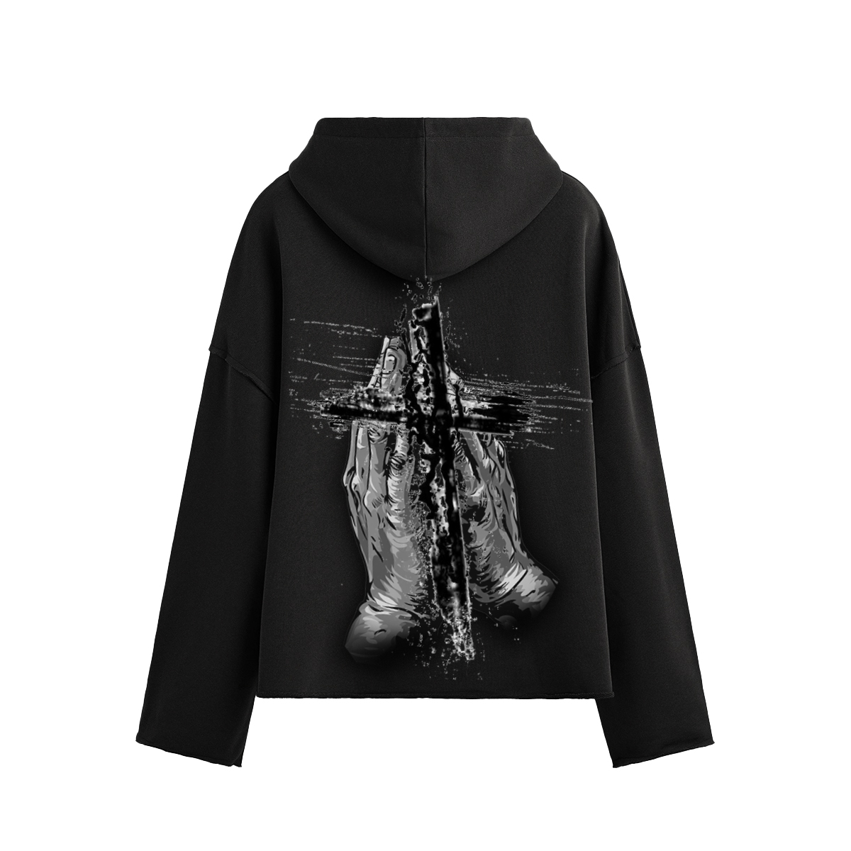 Unisex Boxy Hoodie（460GSM)