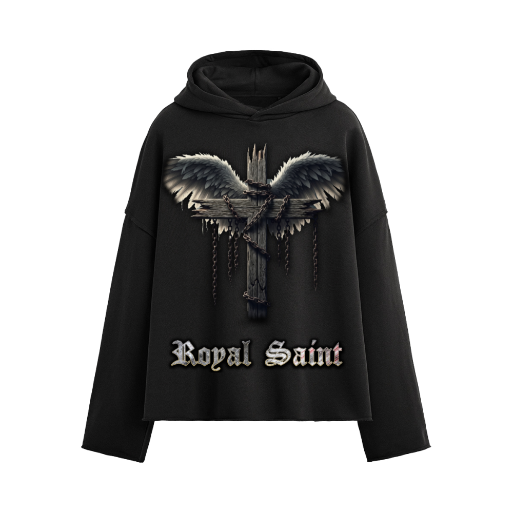Unisex Boxy Hoodie（460GSM)