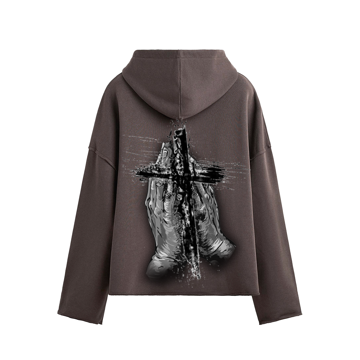 Unisex Boxy Hoodie（460GSM)