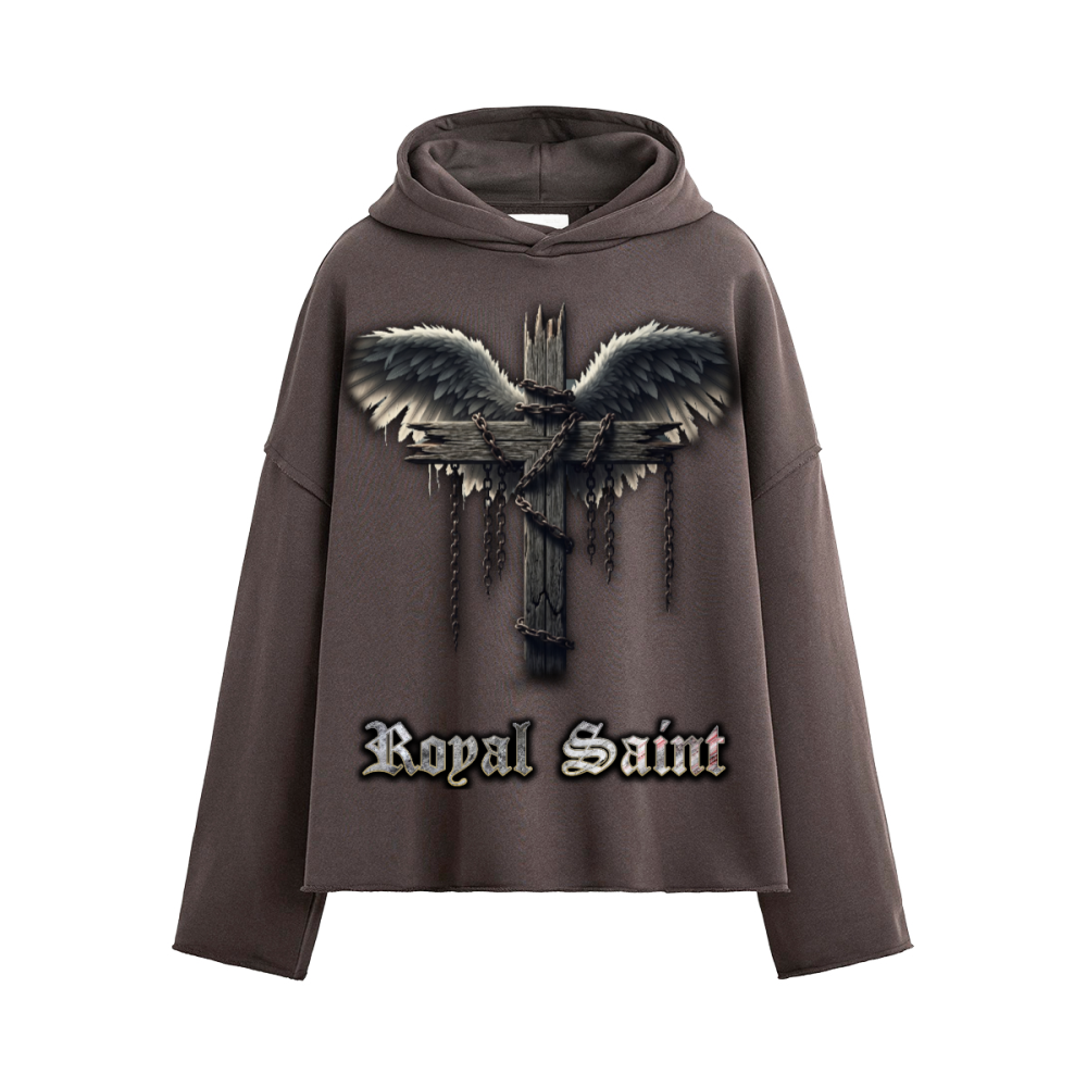 Unisex Boxy Hoodie（460GSM)