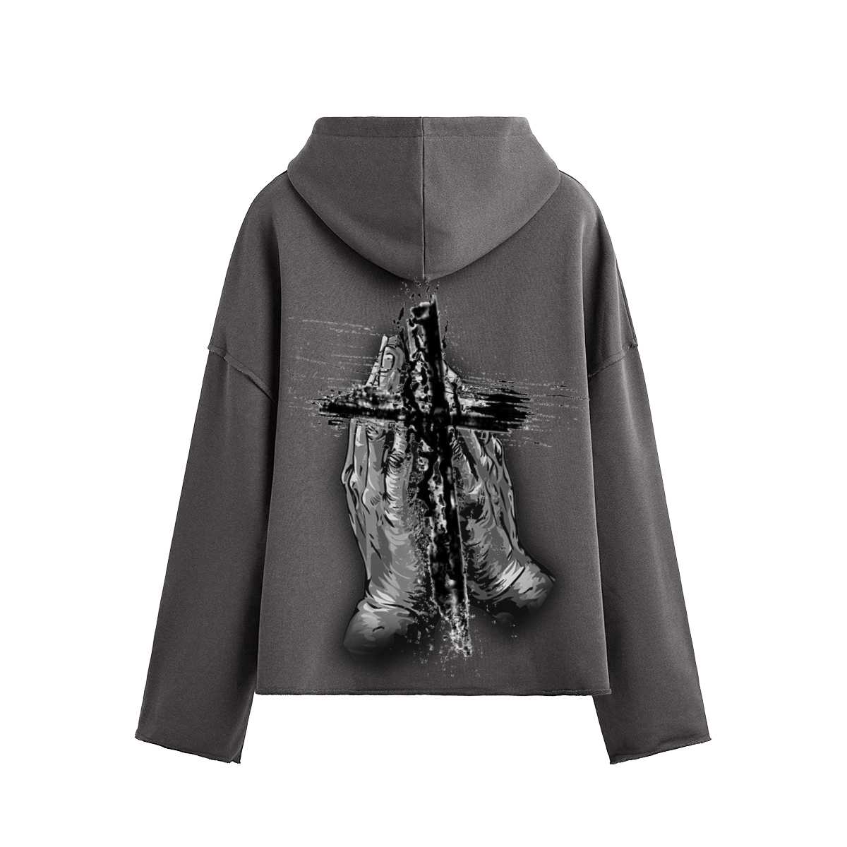 Unisex Boxy Hoodie（460GSM)