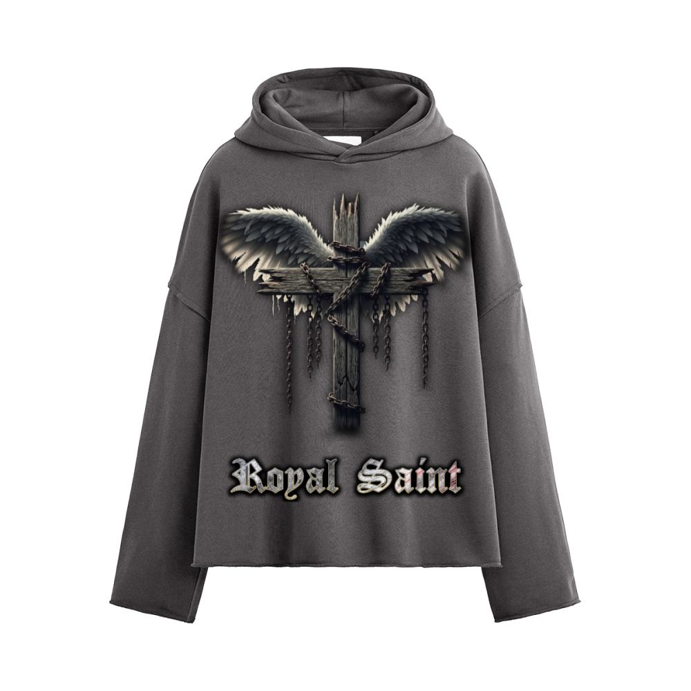 Unisex Boxy Hoodie（460GSM)
