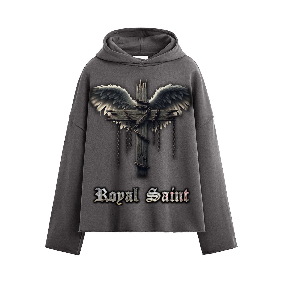 Unisex Boxy Hoodie（460GSM)