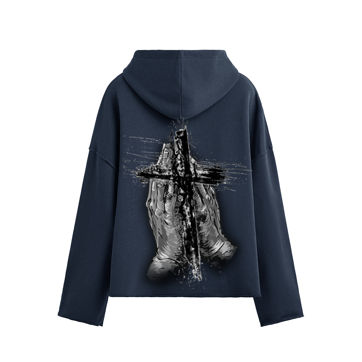 Unisex Boxy Hoodie（460GSM)
