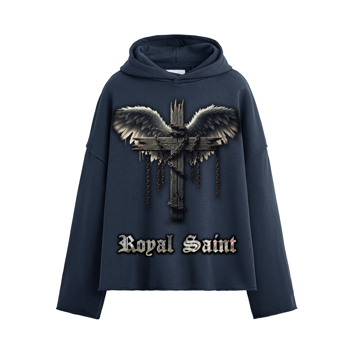 Unisex Boxy Hoodie（460GSM)