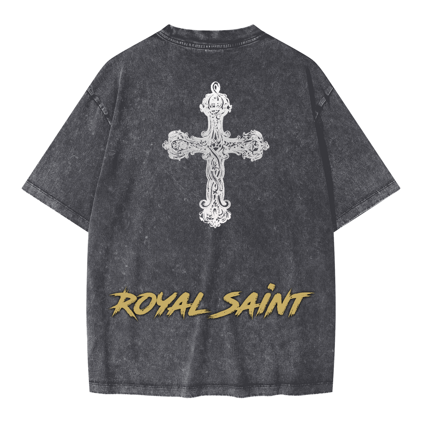 Unisex Oversized Snow Wash T-shirt(285GSM)