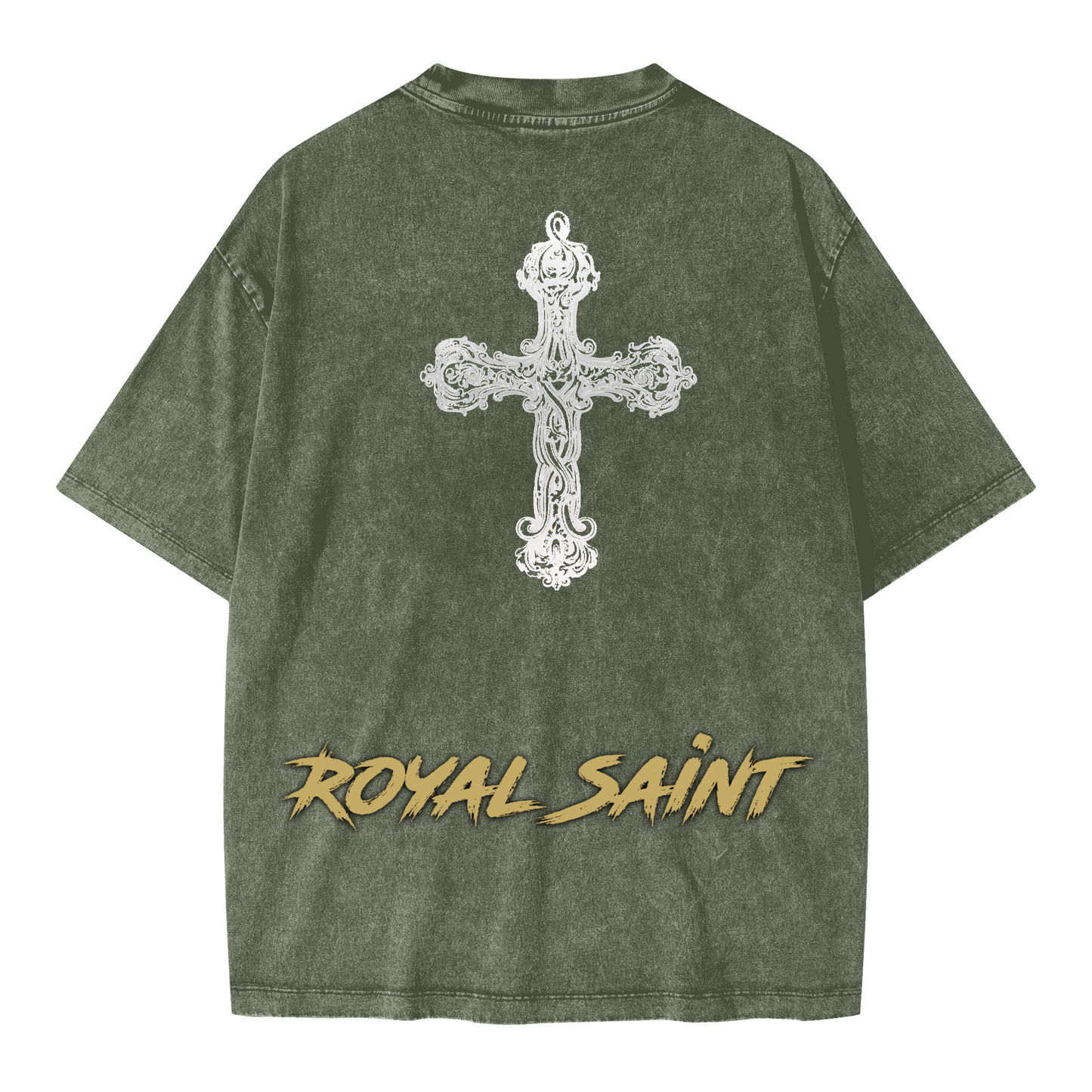 Unisex Oversized Snow Wash T-shirt(285GSM)