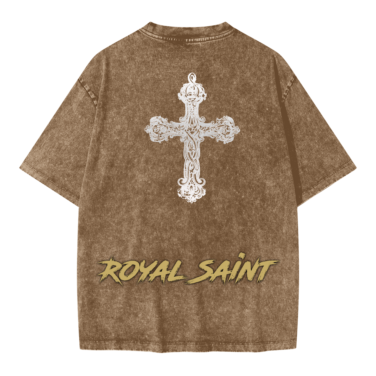 Unisex Oversized Snow Wash T-shirt(285GSM)
