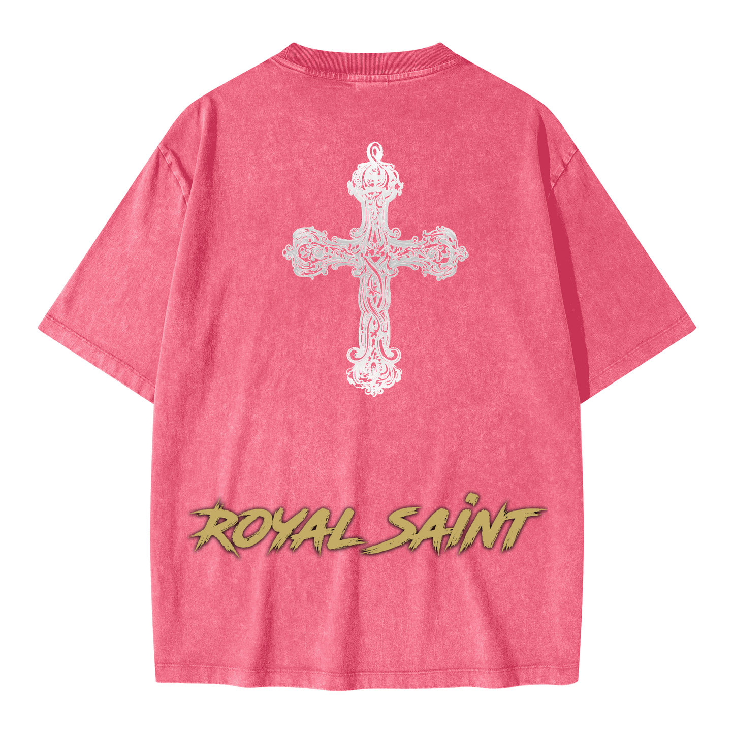 Unisex Oversized Snow Wash T-shirt(285GSM)
