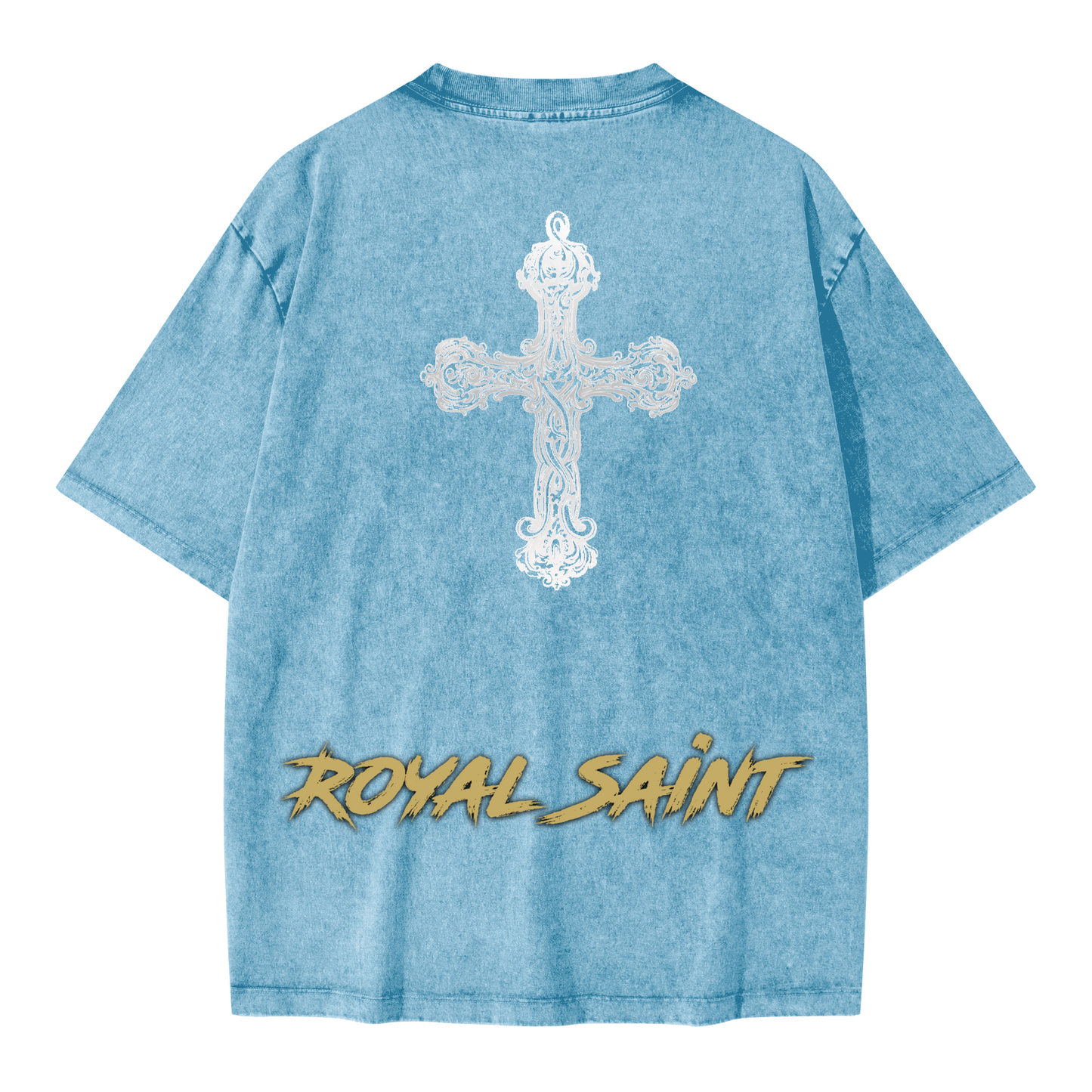 Unisex Oversized Snow Wash T-shirt(285GSM)