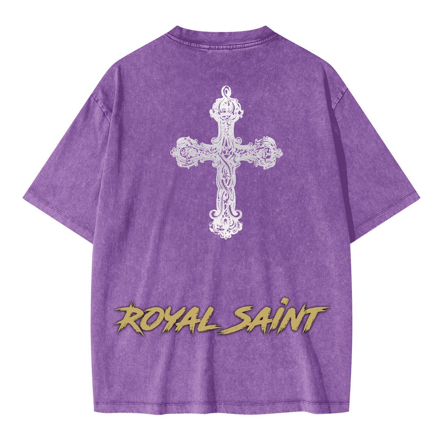 Unisex Oversized Snow Wash T-shirt(285GSM)