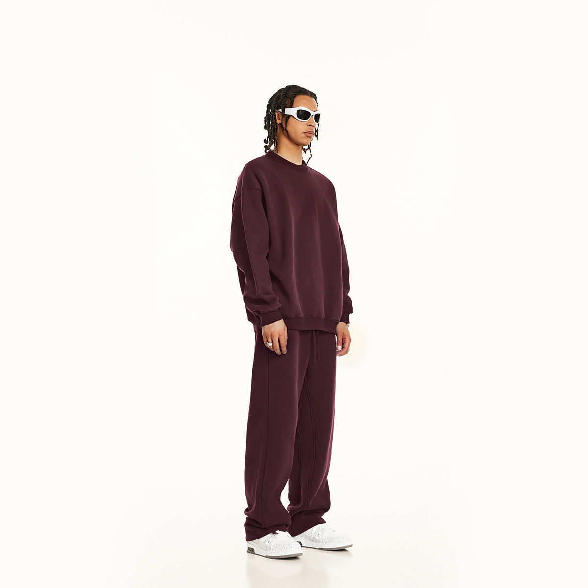 Unisex Fleece Crewneck Sweatshirt（380GSM）