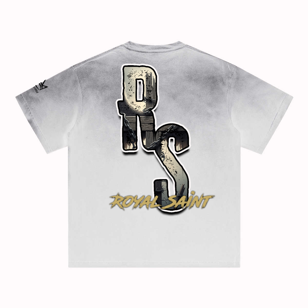 270GSM Unisex Washed Gradient T-Shirt