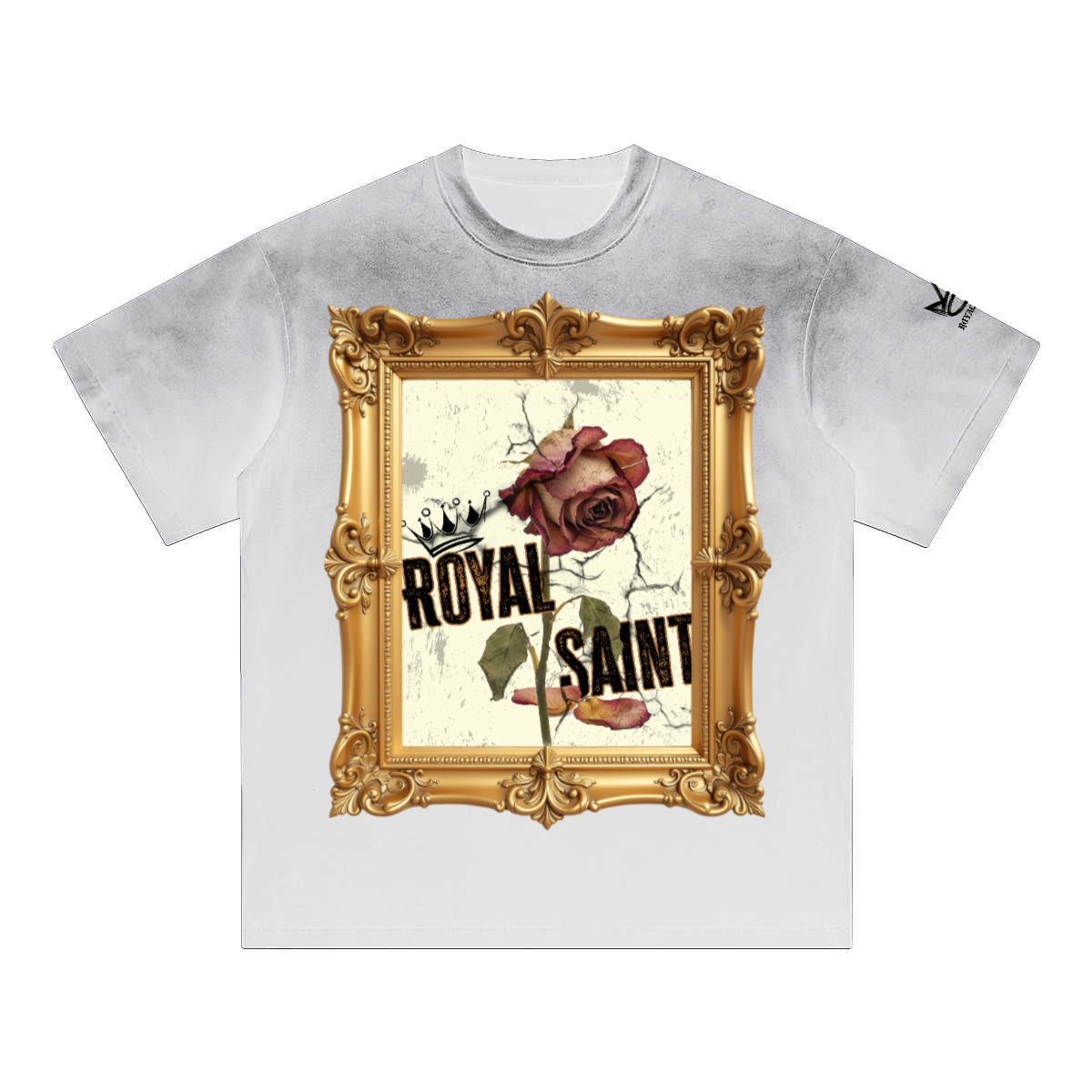 270GSM Unisex Washed Gradient T-Shirt