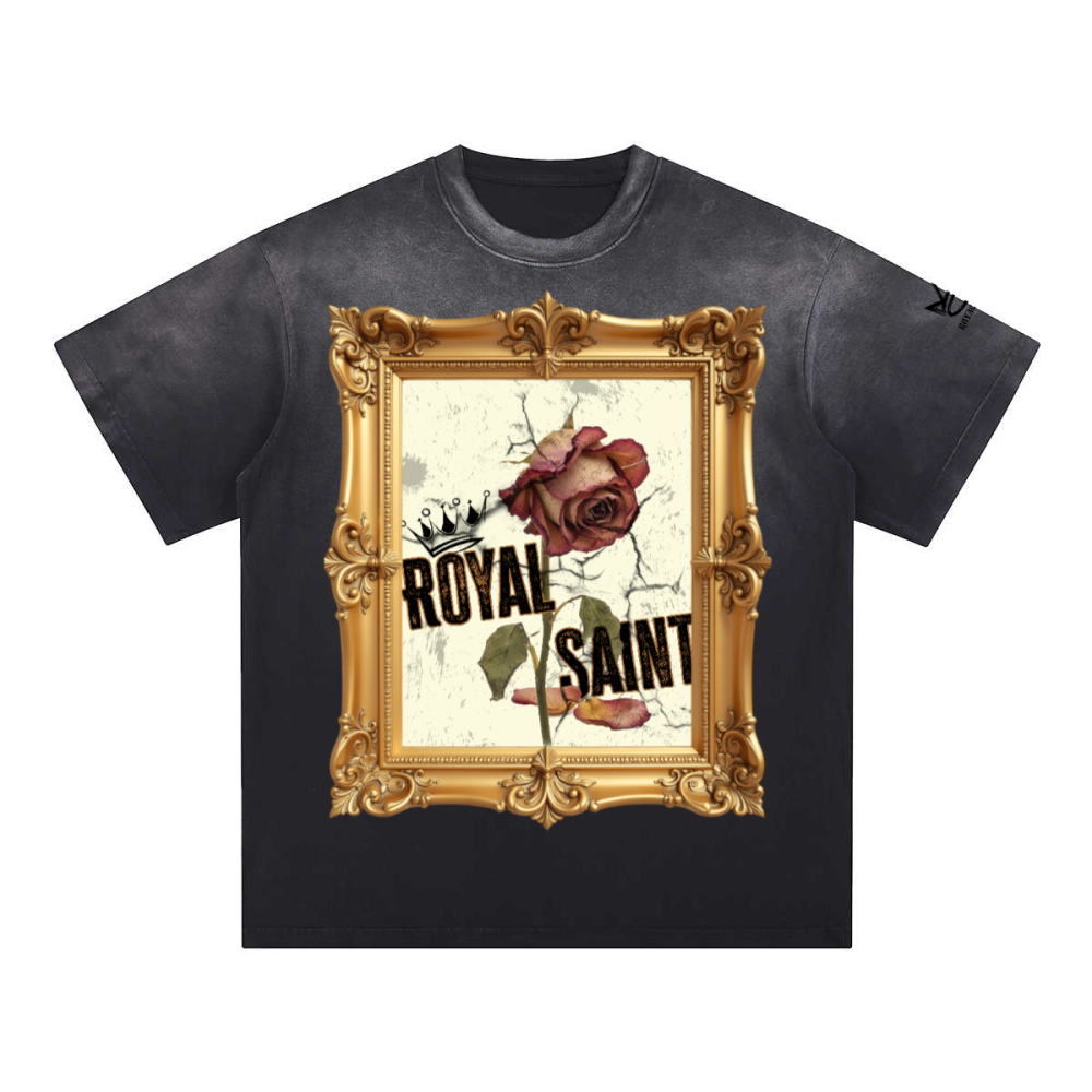 270GSM Unisex Washed Gradient T-Shirt