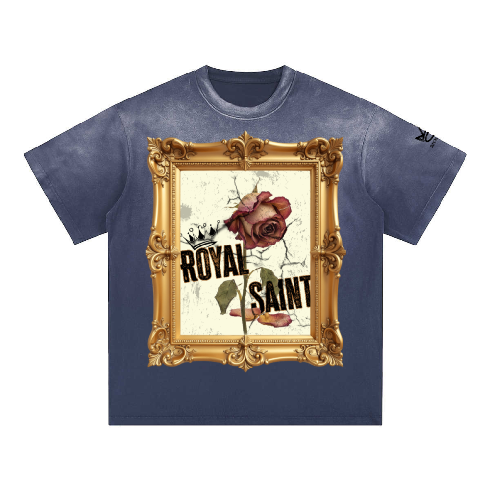 270GSM Unisex Washed Gradient T-Shirt