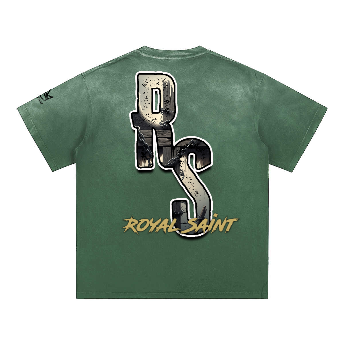 270GSM Unisex Washed Gradient T-Shirt