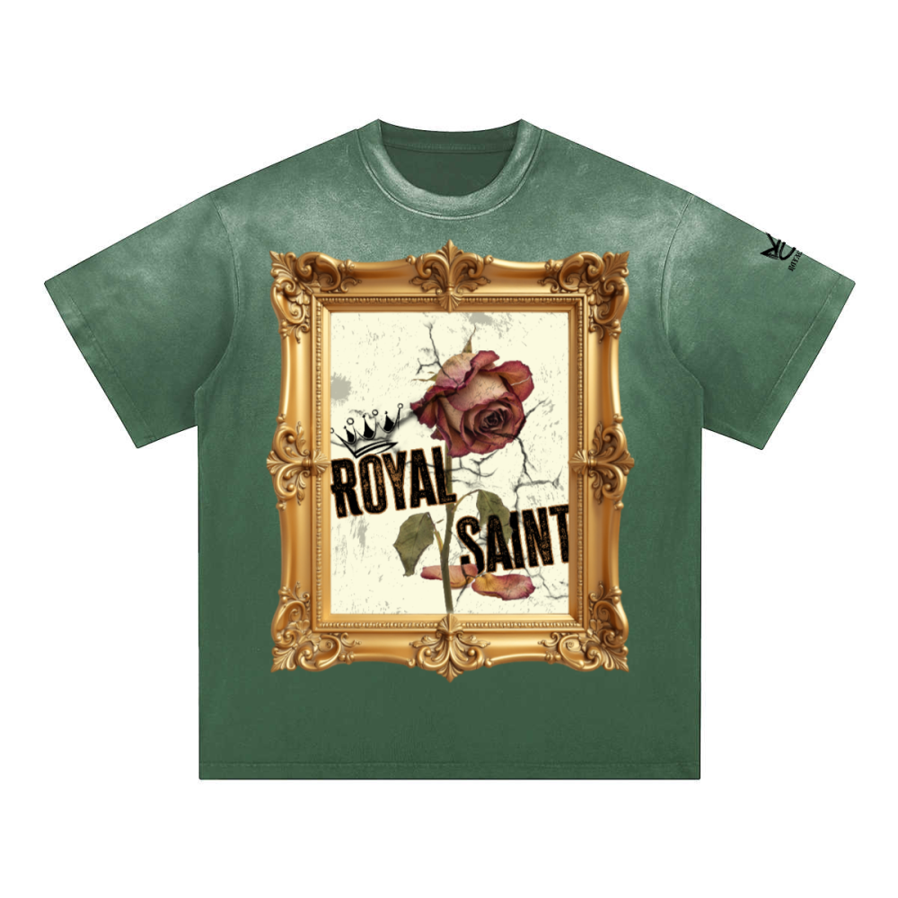 270GSM Unisex Washed Gradient T-Shirt