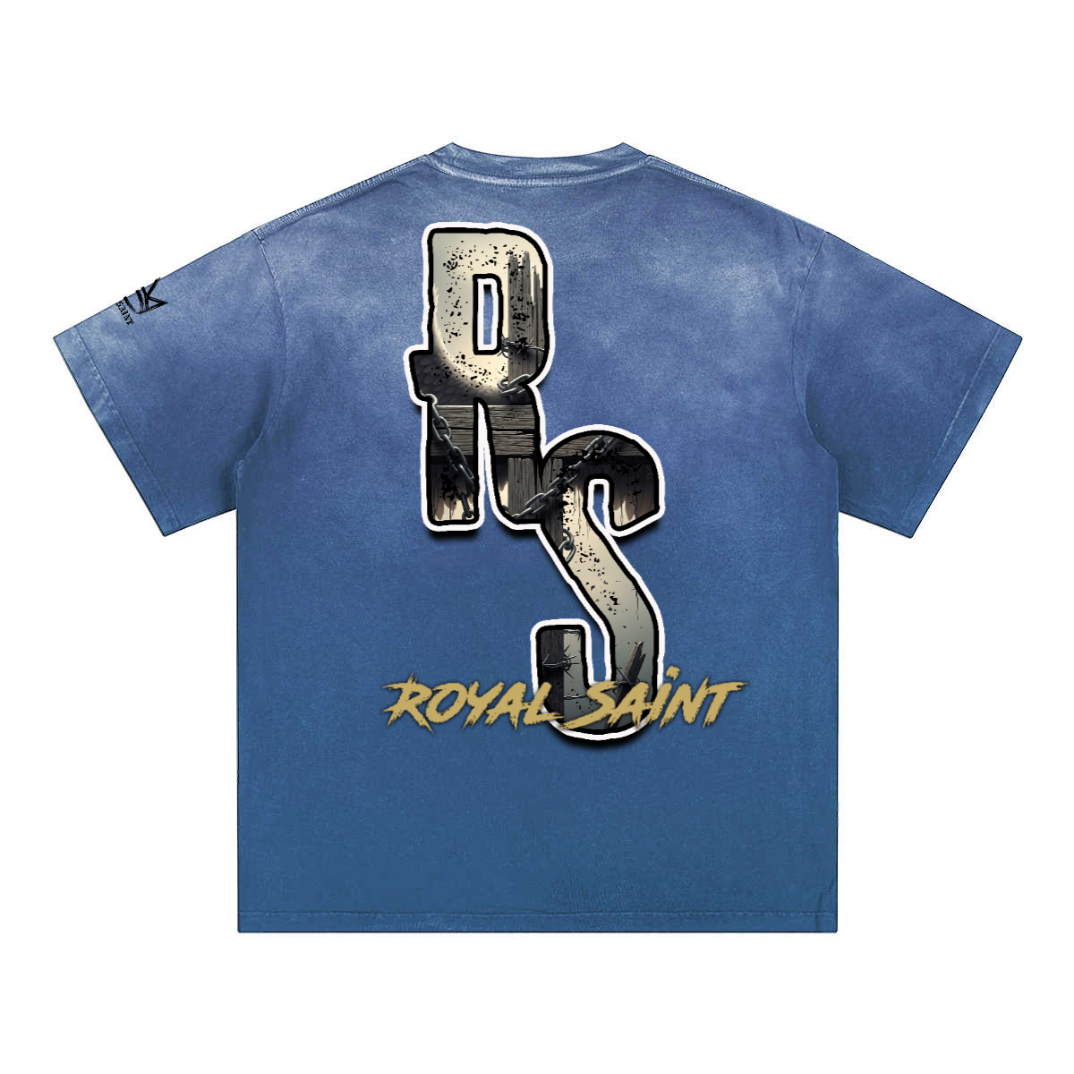 270GSM Unisex Washed Gradient T-Shirt