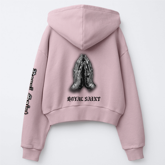 Kids’ French Terry Zip-up Hoodie（405GSM）