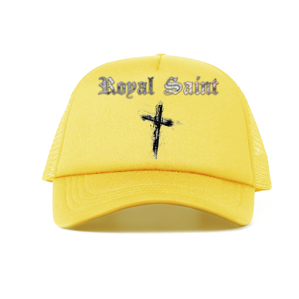 Foam Trucker Hat with Mesh Panels