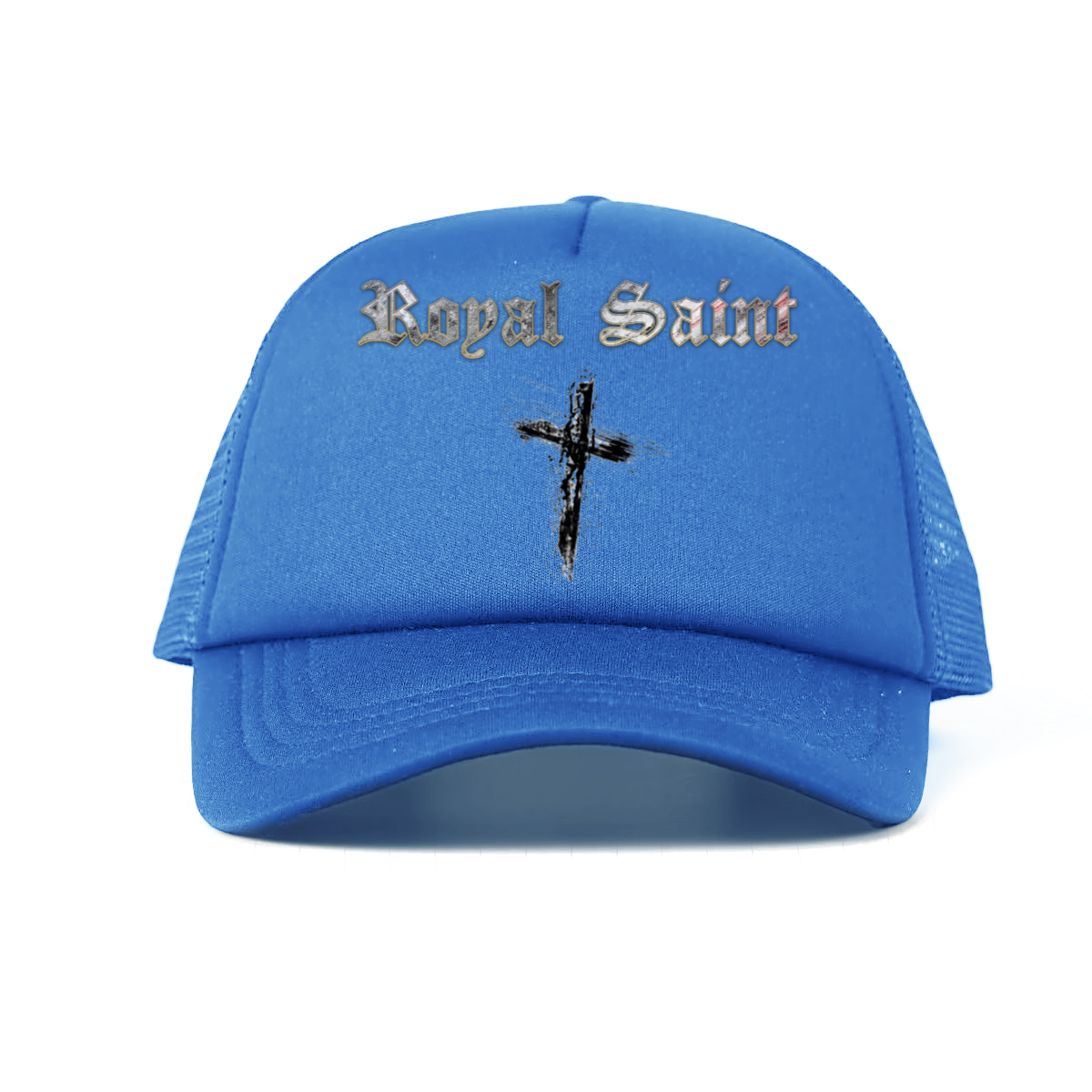 Foam Trucker Hat with Mesh Panels