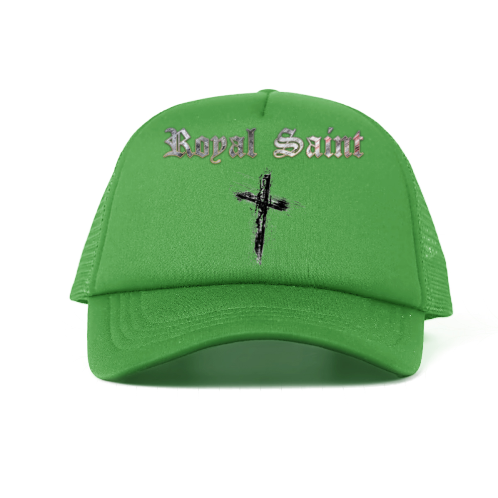 Foam Trucker Hat with Mesh Panels