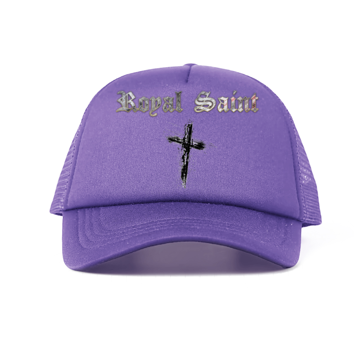 Foam Trucker Hat with Mesh Panels