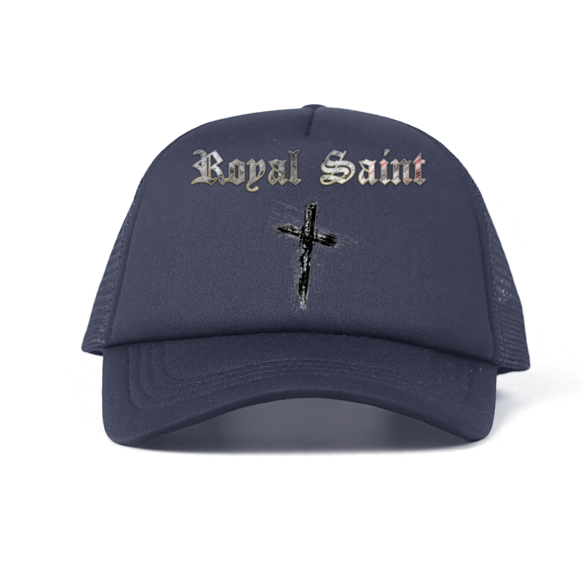 Foam Trucker Hat with Mesh Panels