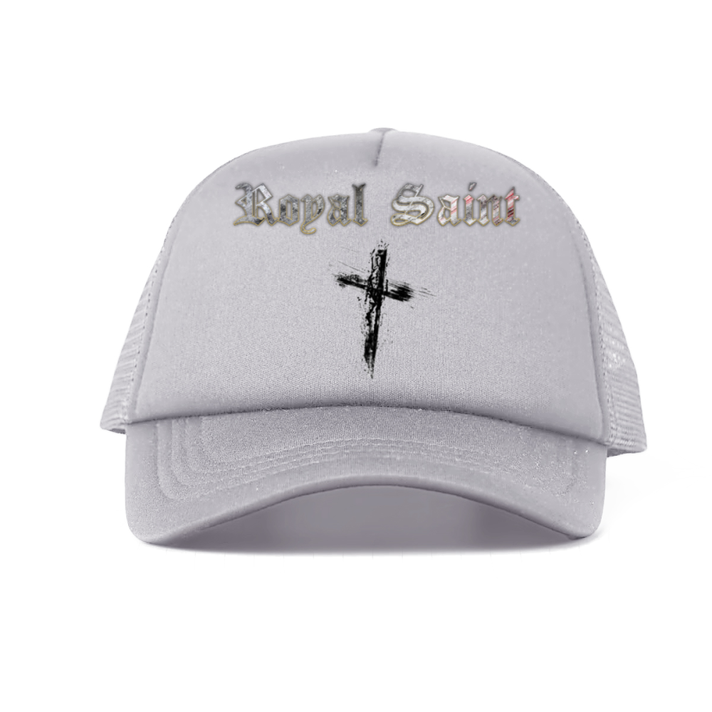 Foam Trucker Hat with Mesh Panels