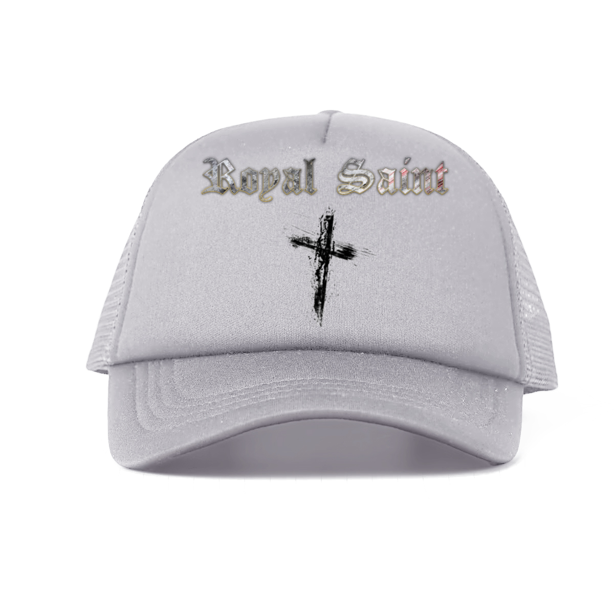 Foam Trucker Hat with Mesh Panels