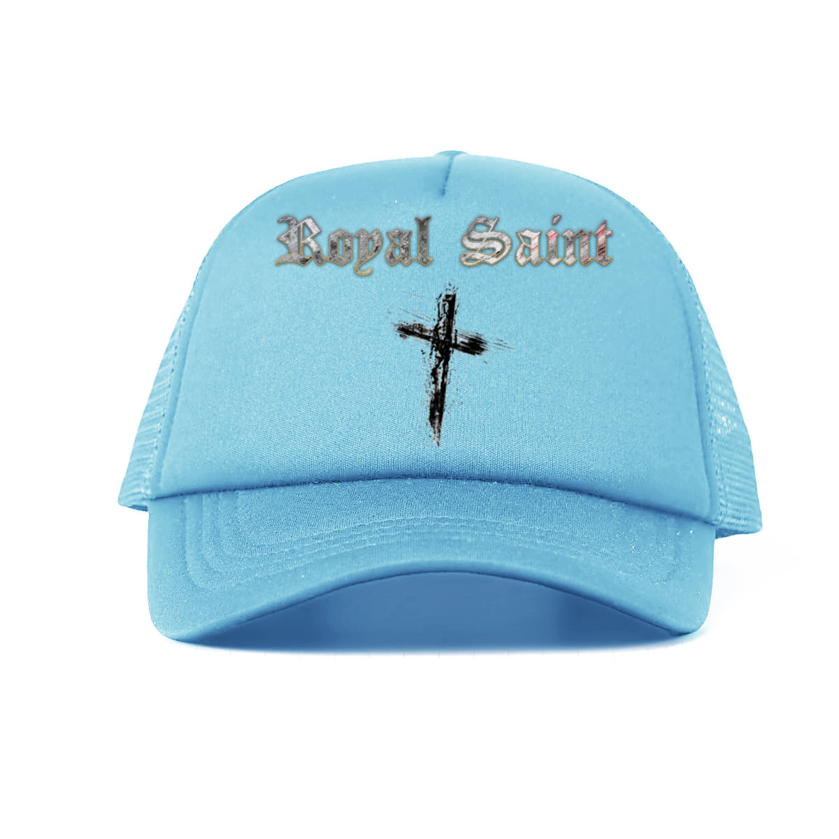 Foam Trucker Hat with Mesh Panels
