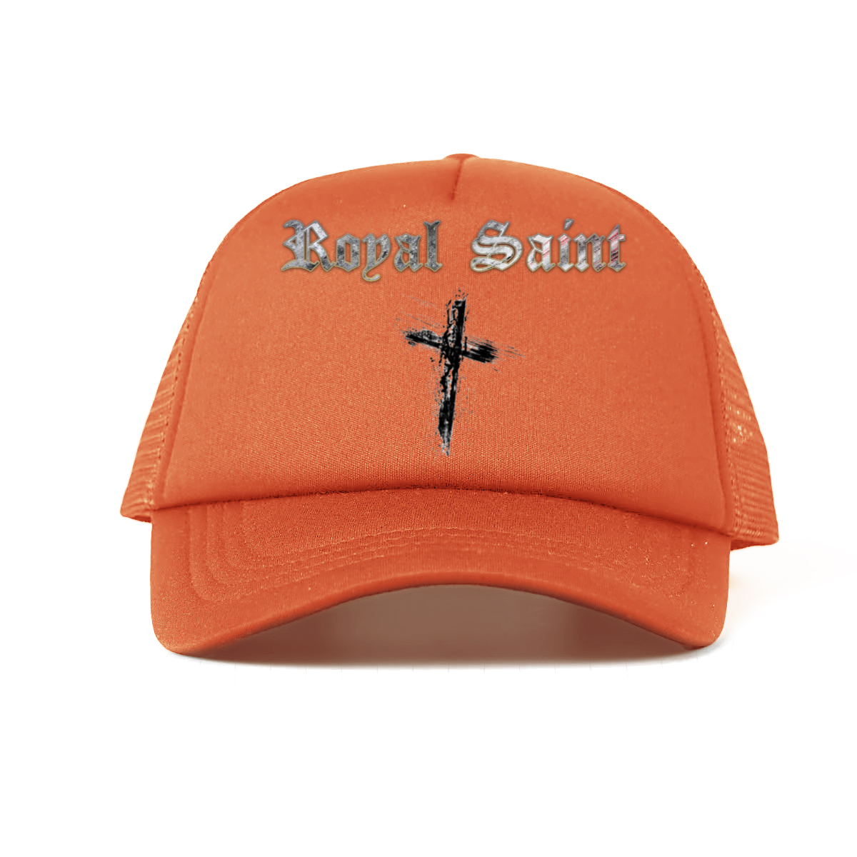Foam Trucker Hat with Mesh Panels