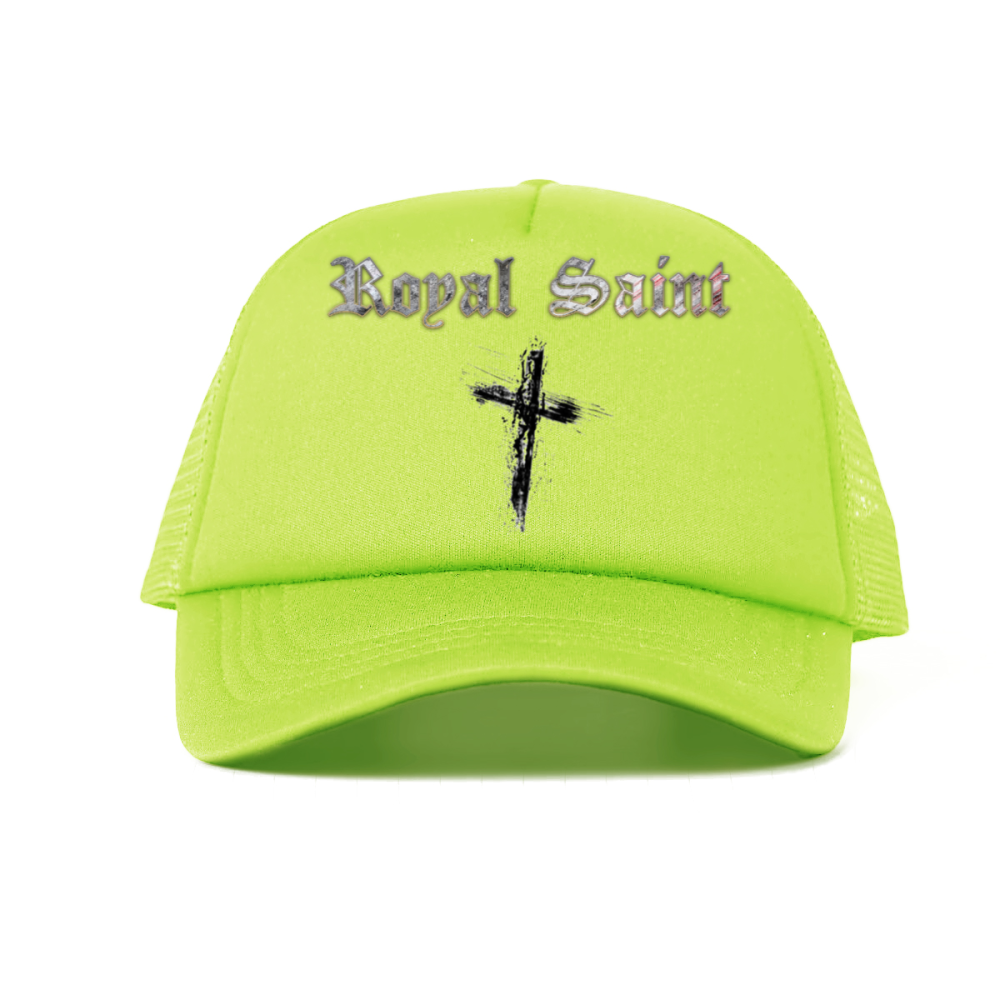 Foam Trucker Hat with Mesh Panels