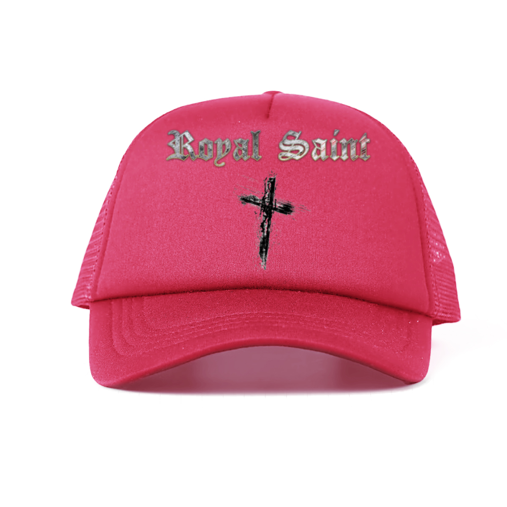 Foam Trucker Hat with Mesh Panels