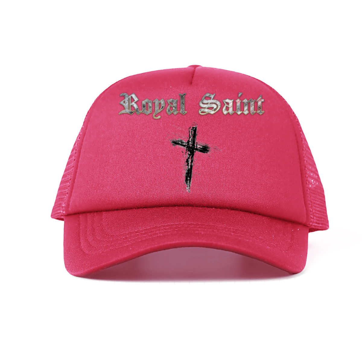Foam Trucker Hat with Mesh Panels