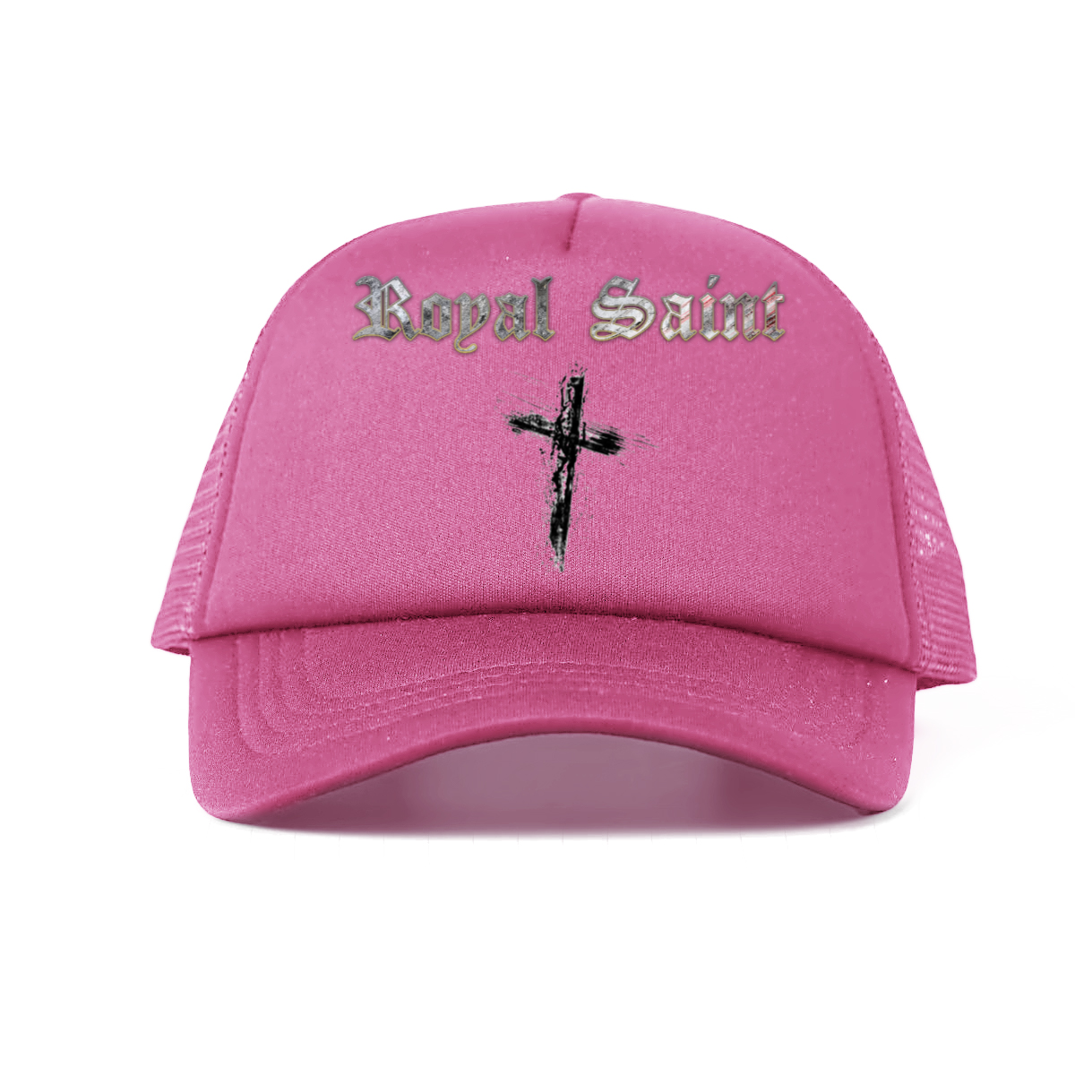 Foam Trucker Hat with Mesh Panels