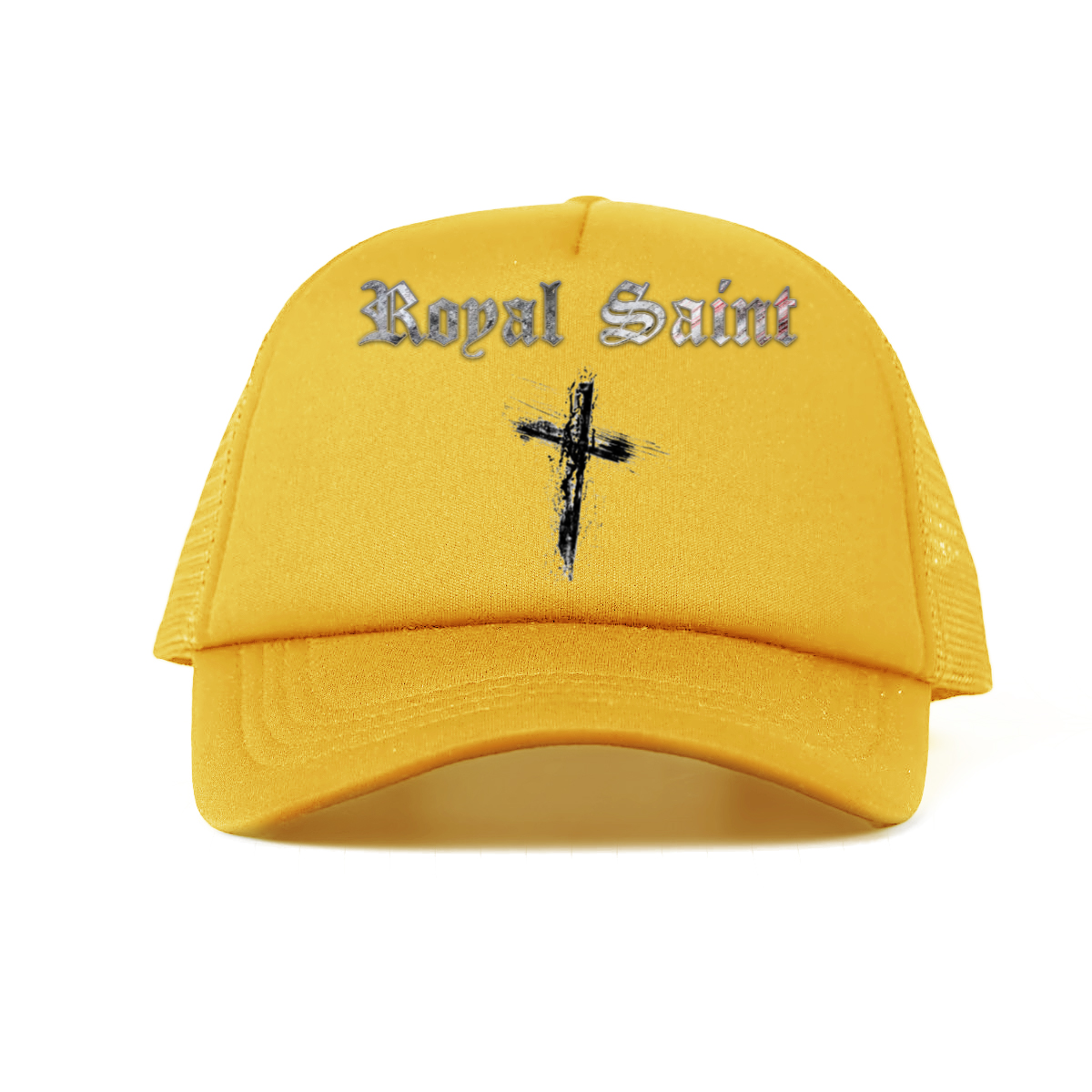 Foam Trucker Hat with Mesh Panels