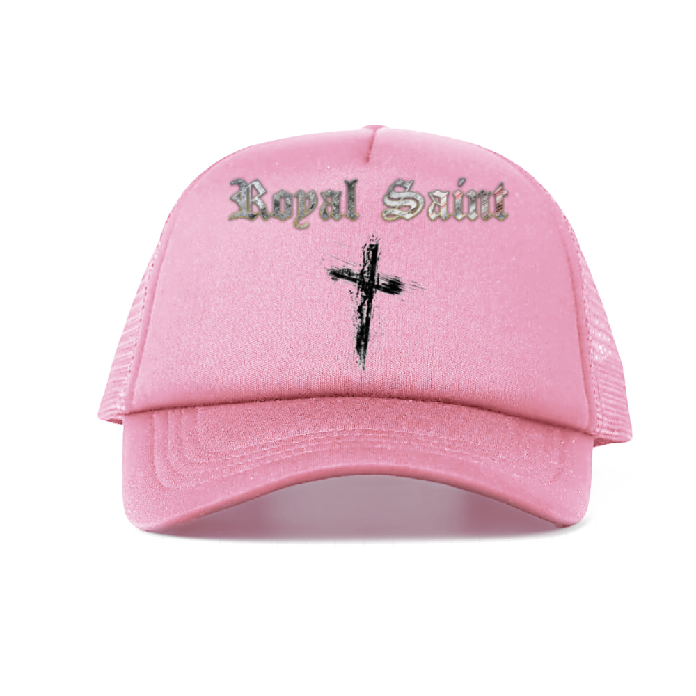 Foam Trucker Hat with Mesh Panels