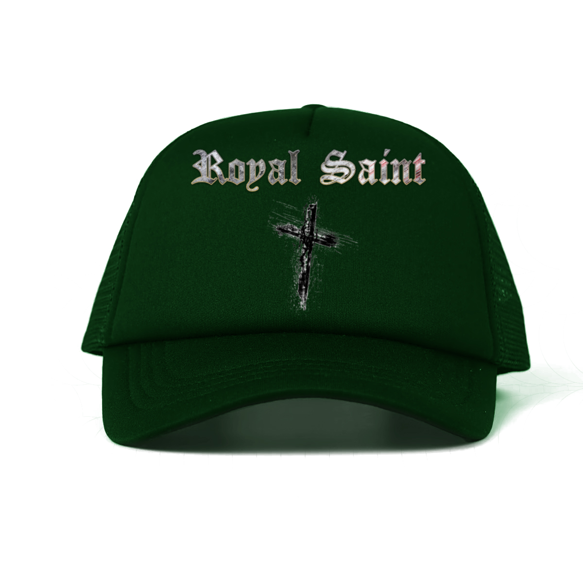 Foam Trucker Hat with Mesh Panels