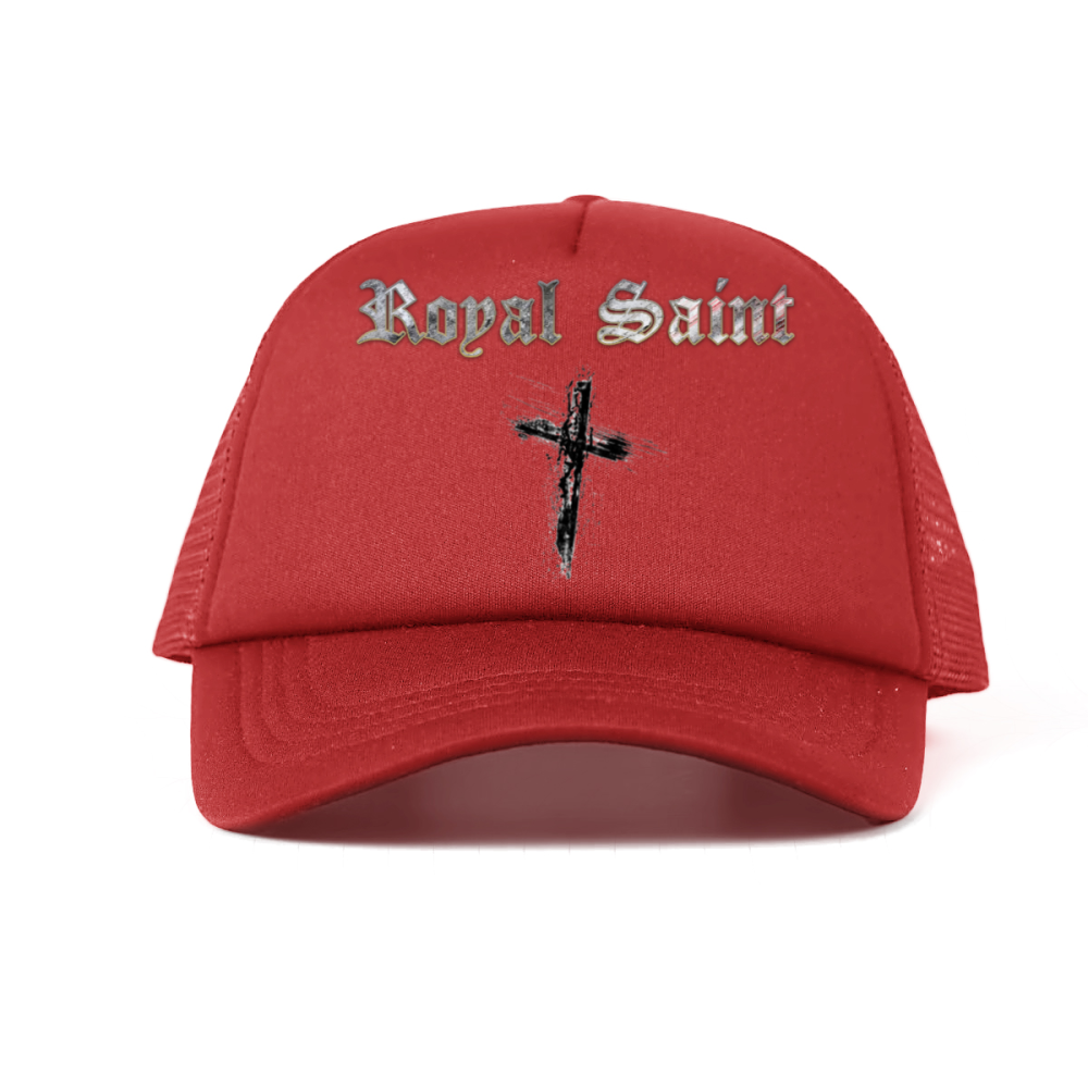 Foam Trucker Hat with Mesh Panels