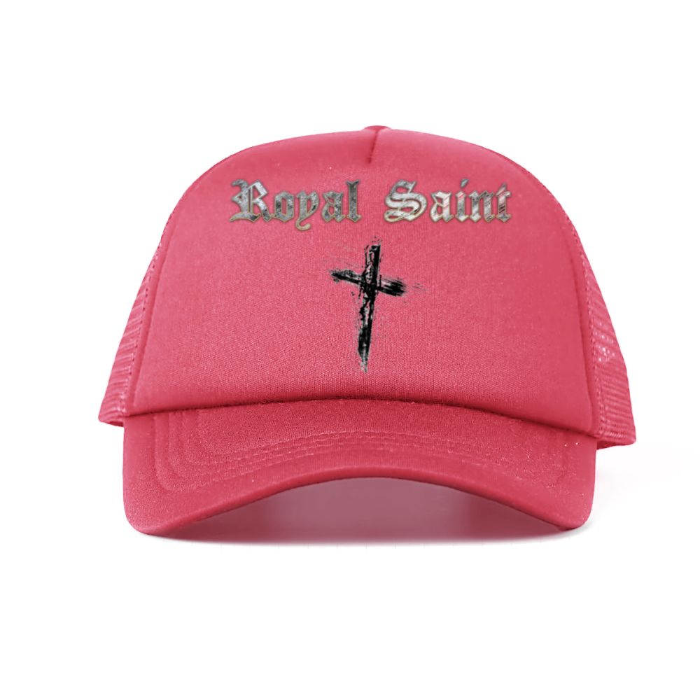 Foam Trucker Hat with Mesh Panels