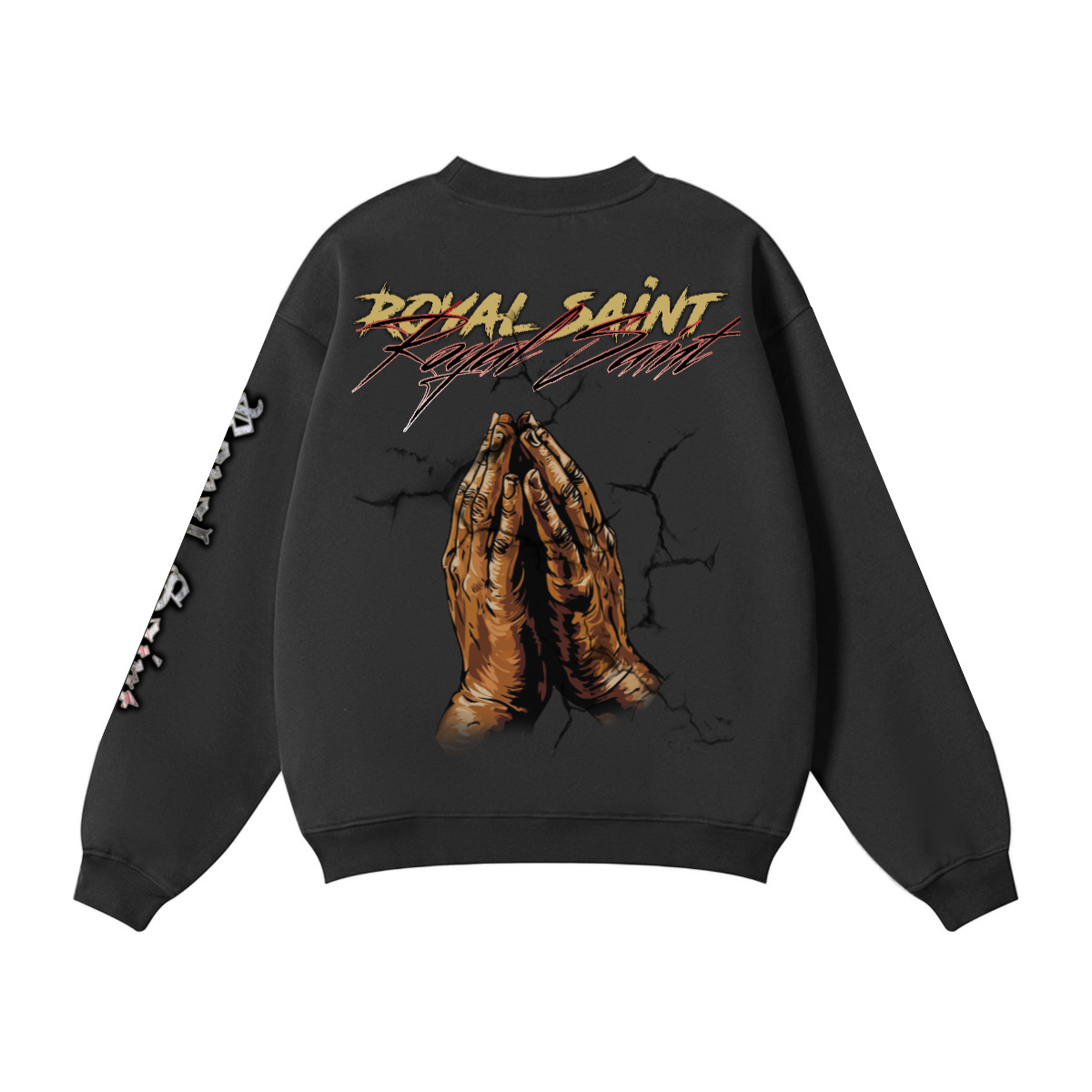 Unisex Fleece Crewneck Sweatshirt（380GSM）