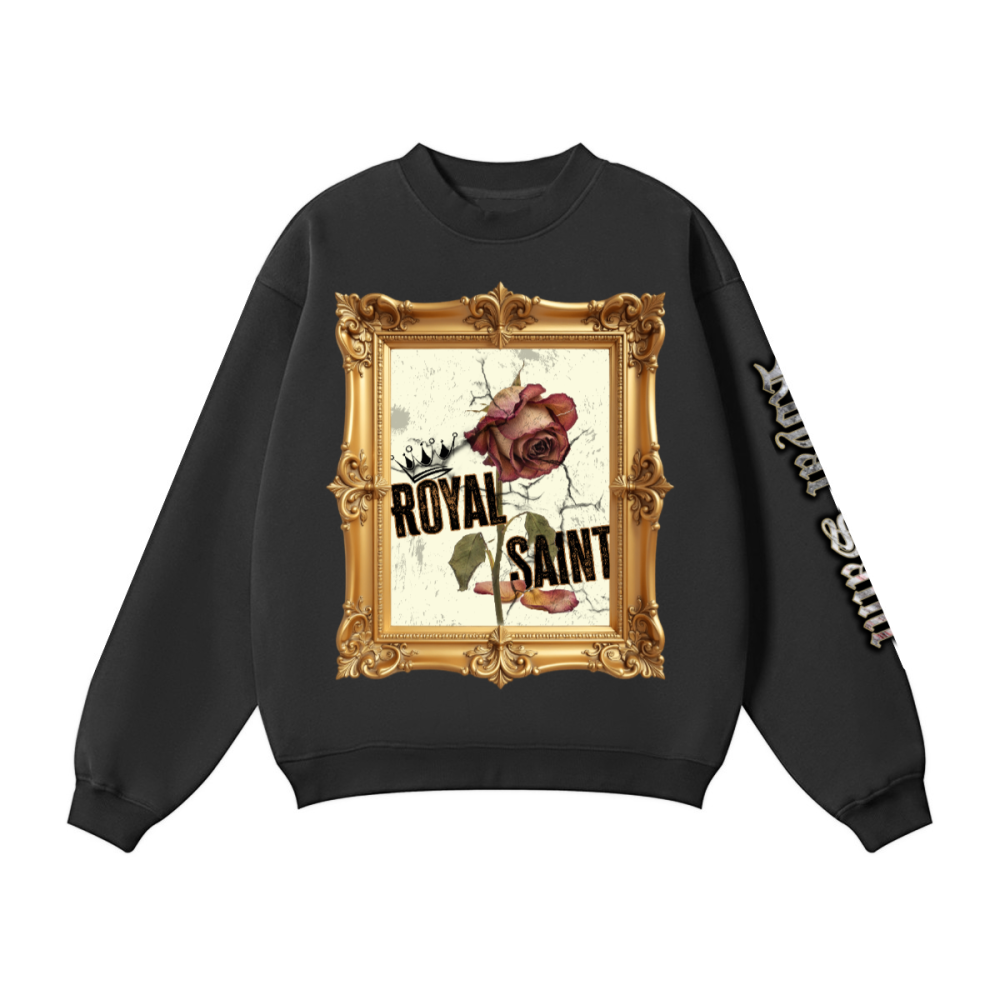 Unisex Fleece Crewneck Sweatshirt（380GSM）