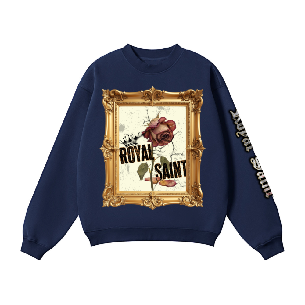 Unisex Fleece Crewneck Sweatshirt（380GSM）
