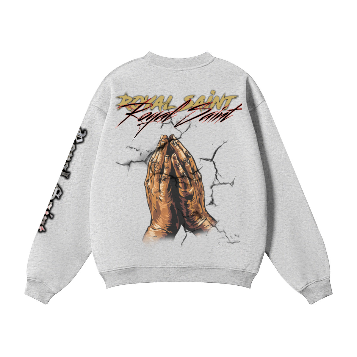 Unisex Fleece Crewneck Sweatshirt（380GSM）